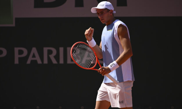 Arnaldi: “Gioco a tennis per match così. C’è qualcosa di magico”