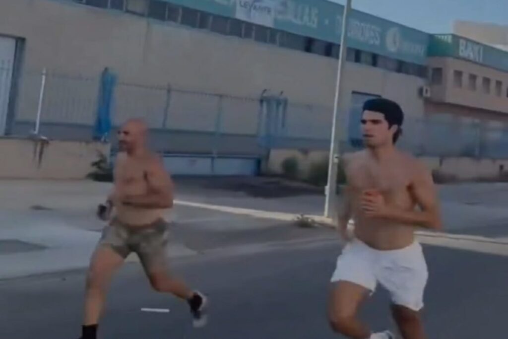 Alcaraz corsa