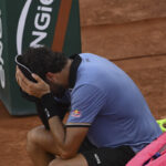 Matteo Berrettini si arrende ancora al fisico: Arnaldi in semifinale al Roland Garros
