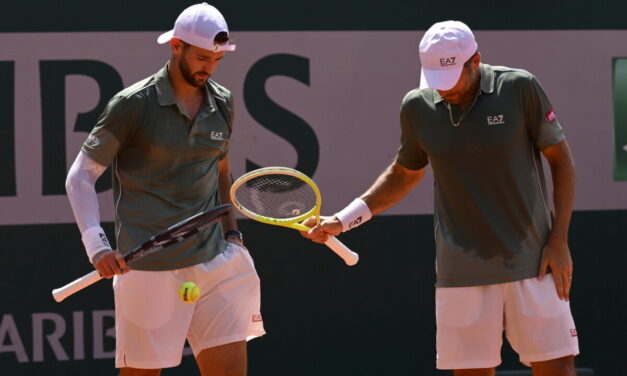 Simone Bolelli e Andrea Vavassori si fermano in semifinale al Roland Garros
