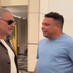 Siparietto tra Bocelli e Ronaldo il Fenomeno: “Sono geloso di te e Sinner” – VIDEO
