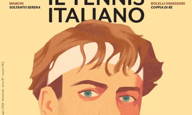 Flavio e l’Italia più bella sul nuovo numero de Il Tennis Italiano