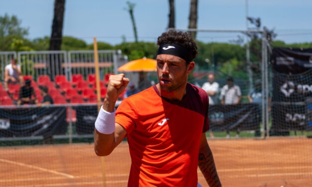 Challenger Cattolica: Cecchinato e Dalla Valle conquistano il pass per i quarti di finale