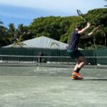 De Gea si diverte sul campo da tennis: “Ecco da chi ha imparato Federer…” – VIDEO