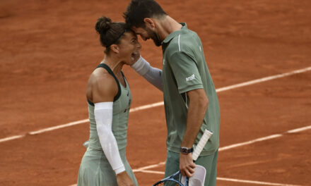 Sara Errani e Andrea Vavassori si confermano campioni al Roland Garros!