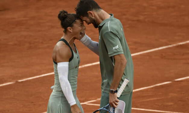 Errani e Vavassori ancora in finale del doppio misto al Roland Garros