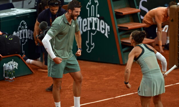 Quarto Slam per la coppia d’oro. Errani: “Il nostro segreto? Amicizia e voglia di vincere”, Vavassori: “Adesso prendiamoci Wimbledon”