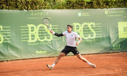 Aspria Tennis Cup: al via il tabellone principale, nelle ‘quali’ l’Italia non brilla