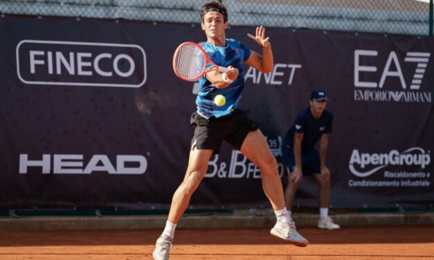 La Golarsa Cup fra Italia e Ucraina: finale Tabacco-Kravchenko