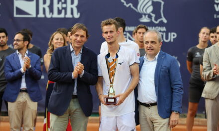 Challenger Parma: Van Assche corona una settimana perfetta