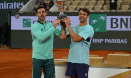 Roland Garros – Granollers e Zeballos si confermano campioni in doppio