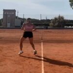 Camila Giorgi continua ad allenarsi: la tennista lavora senza sosta – VIDEO
