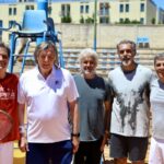 Panatta torna in campo per la chiusura di Fandango Live