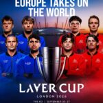 Laver Cup, composte le squadre: Cobolli presente, debutto per Bublik