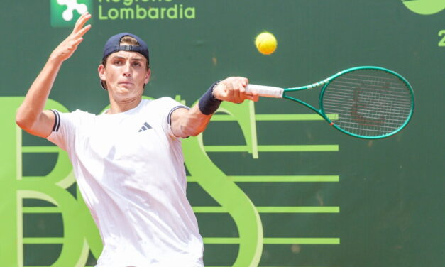Aspria Tennis Cup: subito fuori Vasamì, oggi si conclude il primo turno con 10 italiani in campo