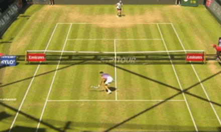 Shelton incanta ad Halle: il tocco morbido sorprende Fritz (VIDEO)