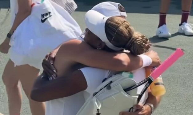 Dimitrov e Serena si riabbracciano. Cosa le avrà rivelato Grigor?