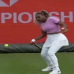 Serena Williams torna ad allenarsi in vista del rientro ufficiale in campo – VIDEO