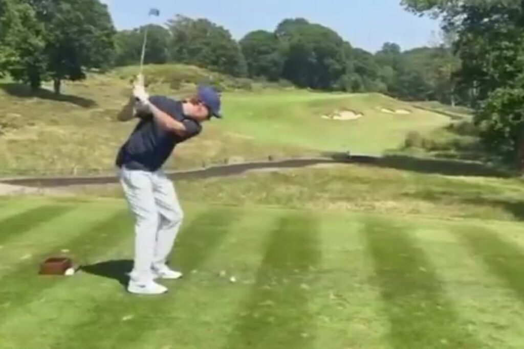 Sinner golf