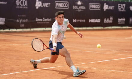 Golarsa Cup: impresa d’Agostino, batte il numero 1 Bax. Avanti anche Arnaboldi e Ferrari