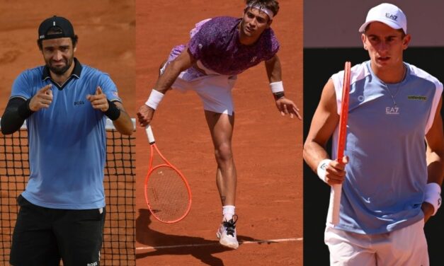 Senza Carlos e Jannik il Roland Garros è una multisala: e tre protagonisti sono italiani