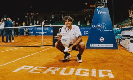 Rocha si consacra re di Perugia, batturo Merida in finale. “Ora punto alla top 100”