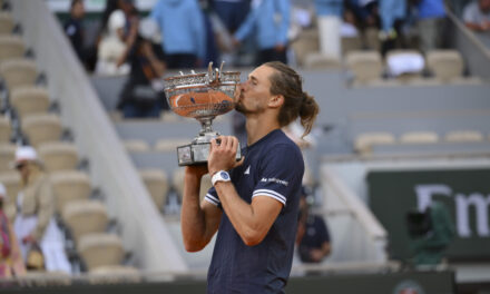 Djokovic incorona Zverev: “Hai zittito tutti, te lo meriti”