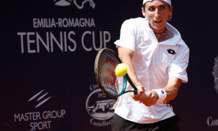 Challenger Parma: Djere elimina De Jong, oggi il derby Cecchinato-Bondioli
