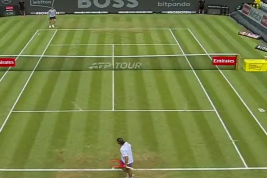 Bellucci vs Hanfmann a Stoccarda