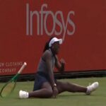 Brutta caduta e infortunio per Victoria Mboko: ritiro e doppio con Serena Williams a forte rischio – VIDEO