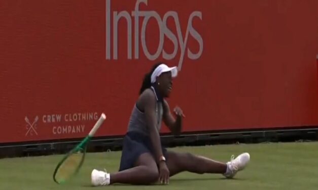 Brutta caduta e infortunio per Victoria Mboko: ritiro e doppio con Serena Williams a forte rischio – VIDEO
