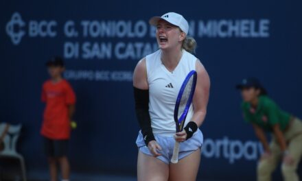 Bis per Francesca Jones a Palermo: battuta in finale Ferro