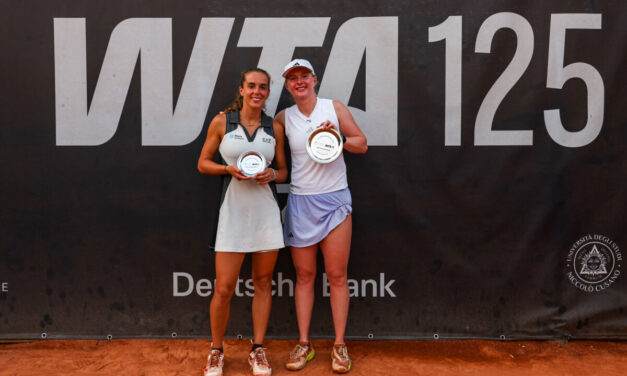 WTA 125 Roma: Jones vince nettamente la finale contro Bronzetti