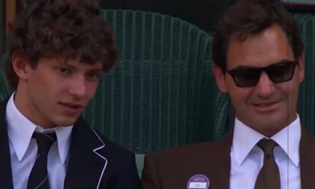Kimi Antonelli e Roger Federer nel Royal Box a Wimbledon: Jasmine Paolini emozionata dopo la vittoria