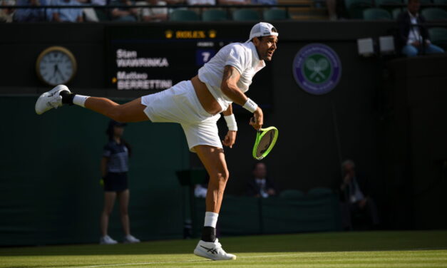 Il sorriso di Berrettini: “Emozioni e potenza, una partita da top ten”