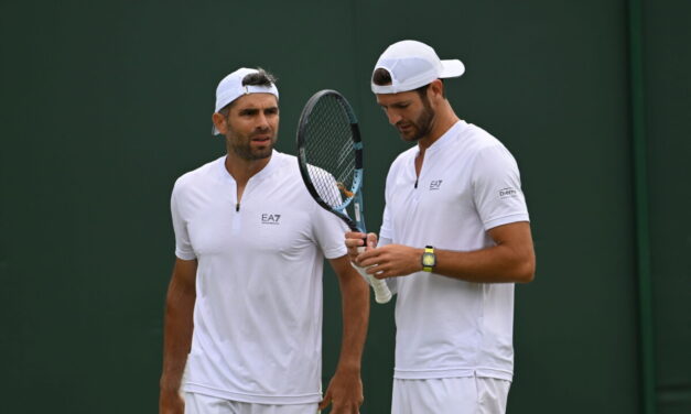 Bolelli e Vavassori agli ottavi a Wimbledon: vittoria netta su De Jong e Royer
