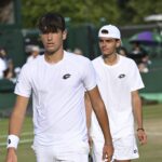 Wimbledon juniores, Ciurnelli battuto in doppio, il piccolo Hewitt va in finale