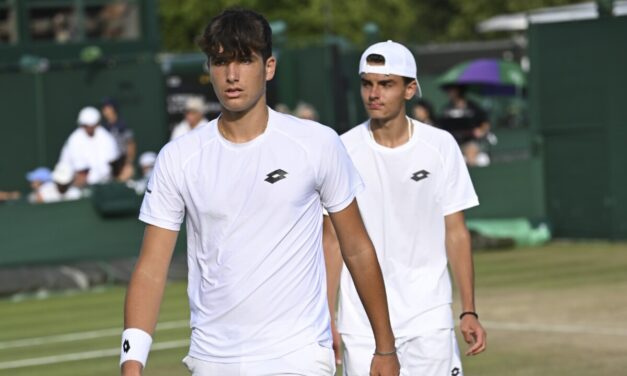 Wimbledon juniores, Ciurnelli battuto in doppio, il piccolo Hewitt va in finale