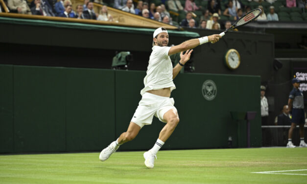 Dimitrov: “Sconfitta che fa male, ma proverò ancora a vincere uno Slam”