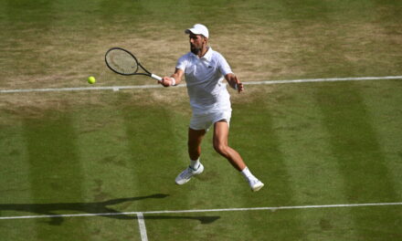 Djokovic a un set dalla semifinale a Wimbledon: rivivi il set point (VIDEO)