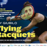 Il nostro Ray Giubilo presenta la mostra “Flying Racquets”