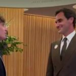 Federer consiglia Kimi Antonelli: “Per il rovescio a due mani chiedi a Sinner” – VIDEO
