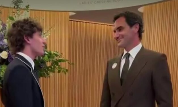 Kimi Antonelli e l’incontro con Federer: “Mi ha dato alcuni consigli utili”
