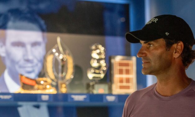 Roger Federer in visita al Rafa Nadal Museum (VIDEO)