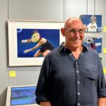 Inaugurata con successo la mostra ‘Flying Racquets’ di Ray Giubilo a Trieste. C’è tempo fino al 20 settembre per visitarla