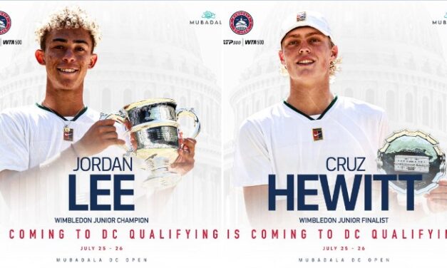 Washington guarda al futuro: wild card per le quali ai finalisti di Wimbledon junior