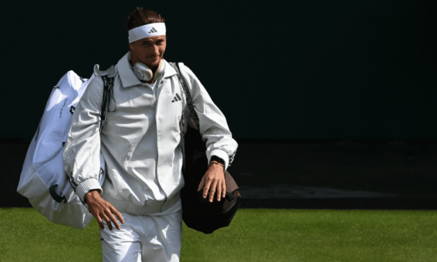 Zverev riesce ancora a scherzare: “Jannik, non mi piaci più. Mi hai battuto 10 volte di fila”