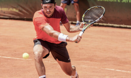 Aspria Tennis Cup: l’Italia si aggrappa a Cecchinato, out Dalla Valle e Martin Manzano