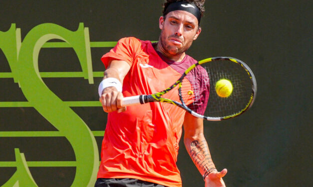 Aspria Tennis Cup: è grande Italia a Milano, sette azzurri al secondo turno