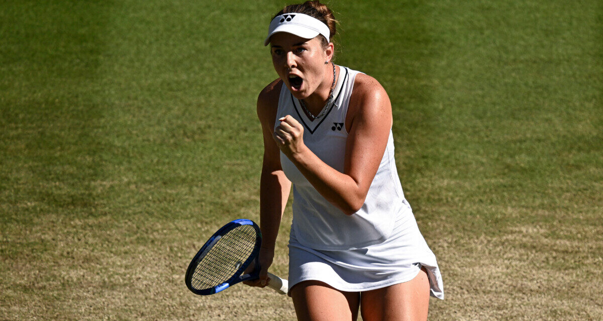 Noskova sensazionale! Vittoria in una finale pazza con Muchova e titolo a Wimbledon